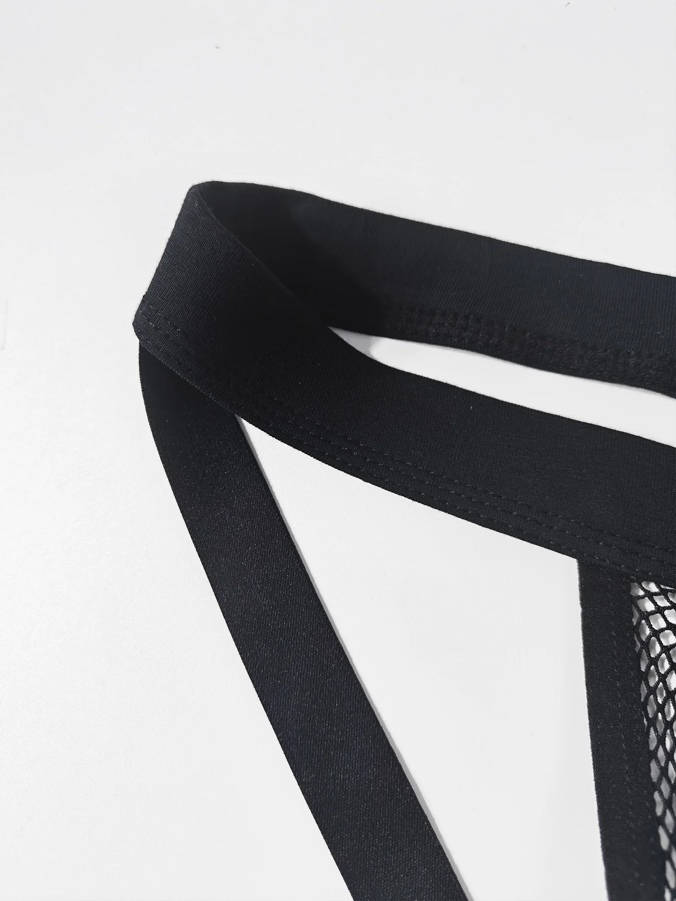 Jock Strap Underwear Men Thong Sexy Man Mesh G String Anal Jockstrap Erotic Panties Backless Lingerie G-String Homme Underpants