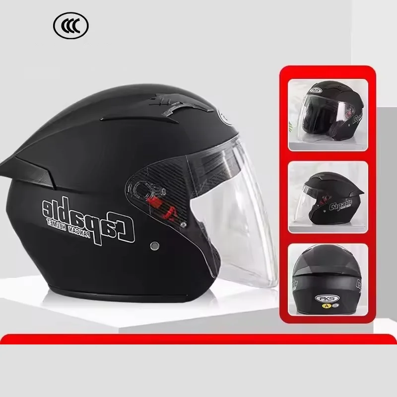 خوذة دراجة نارية كبيرة الحجم ل - مراجعة Dual Visor Motorcycle Racing Helmet وسعره