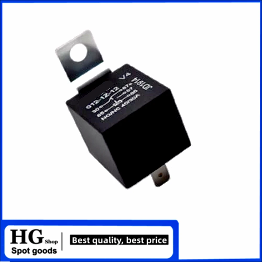 40A Relay40A 12V 24V 4PIN 5Pin JD1912 JD1914 wodoodporny przekaźnik samochodowy JD2912 JD2914 Auto Relais z gniazdo przekaźnika uprzęży