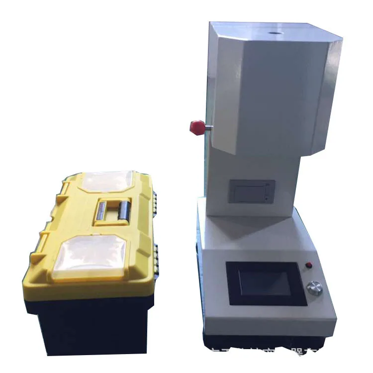 Index tester rate tester plastic particles