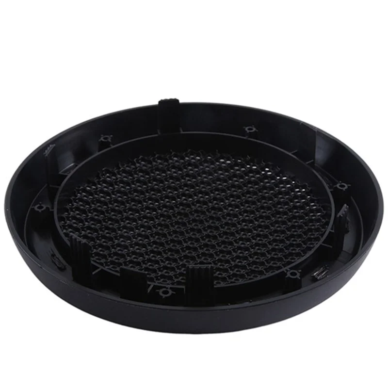 

For Mini Cooper R56 Front Door Speaker Cover Grille 51412753333 51412756567, Replacement Parts Accessories 2PCS-B