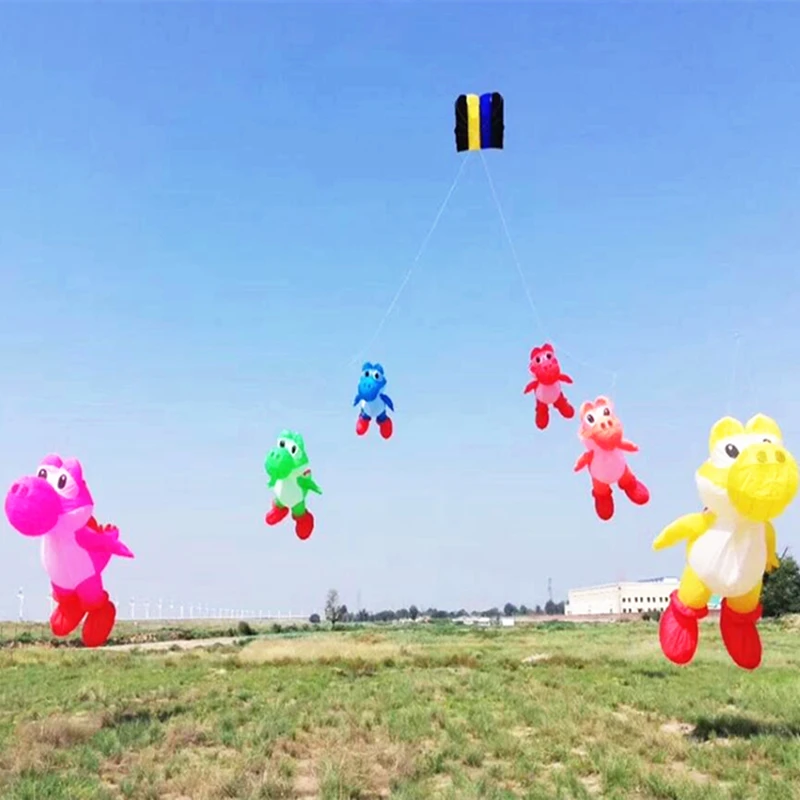 free shipping 3d cartoon kites pendant cometas de viento gigante large kite dragon kite professional wind kites carrete cometa