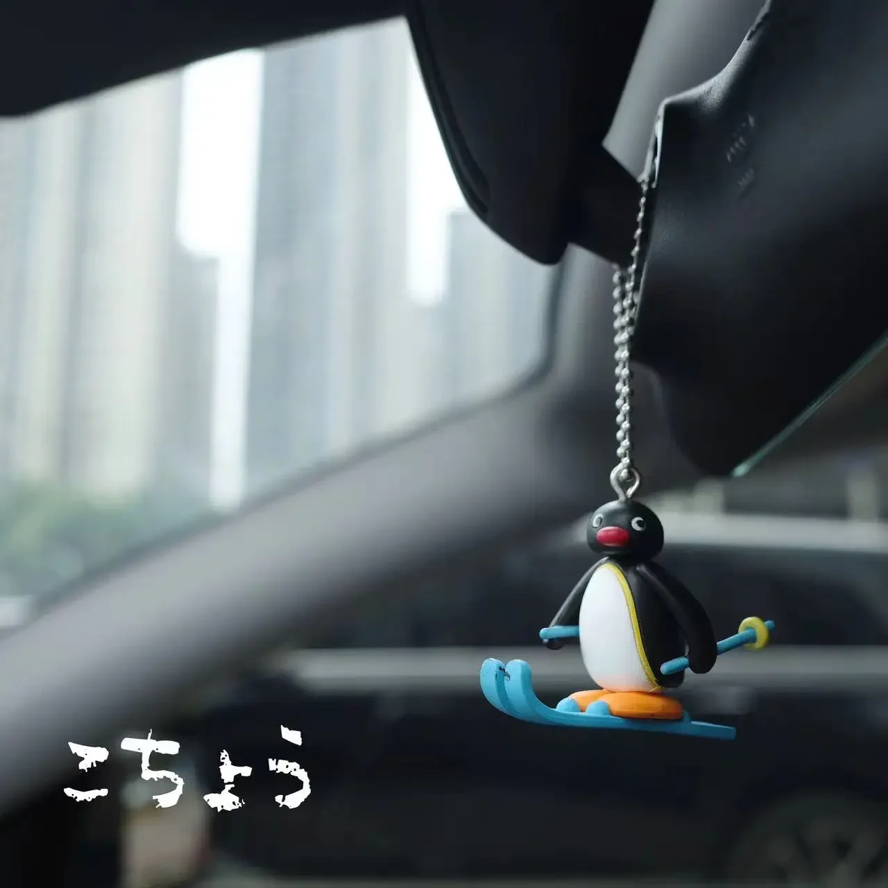 Pingu figura Gashapon Pinga Action Figure Robby Pingu Anime Doll Kawaii periferiche giocattolo regalo di natale per i bambini