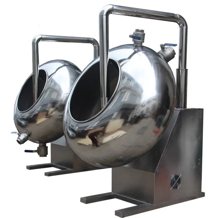 

Cake Decoration Industrial Sugar Beads Pearl Making Pan Machine