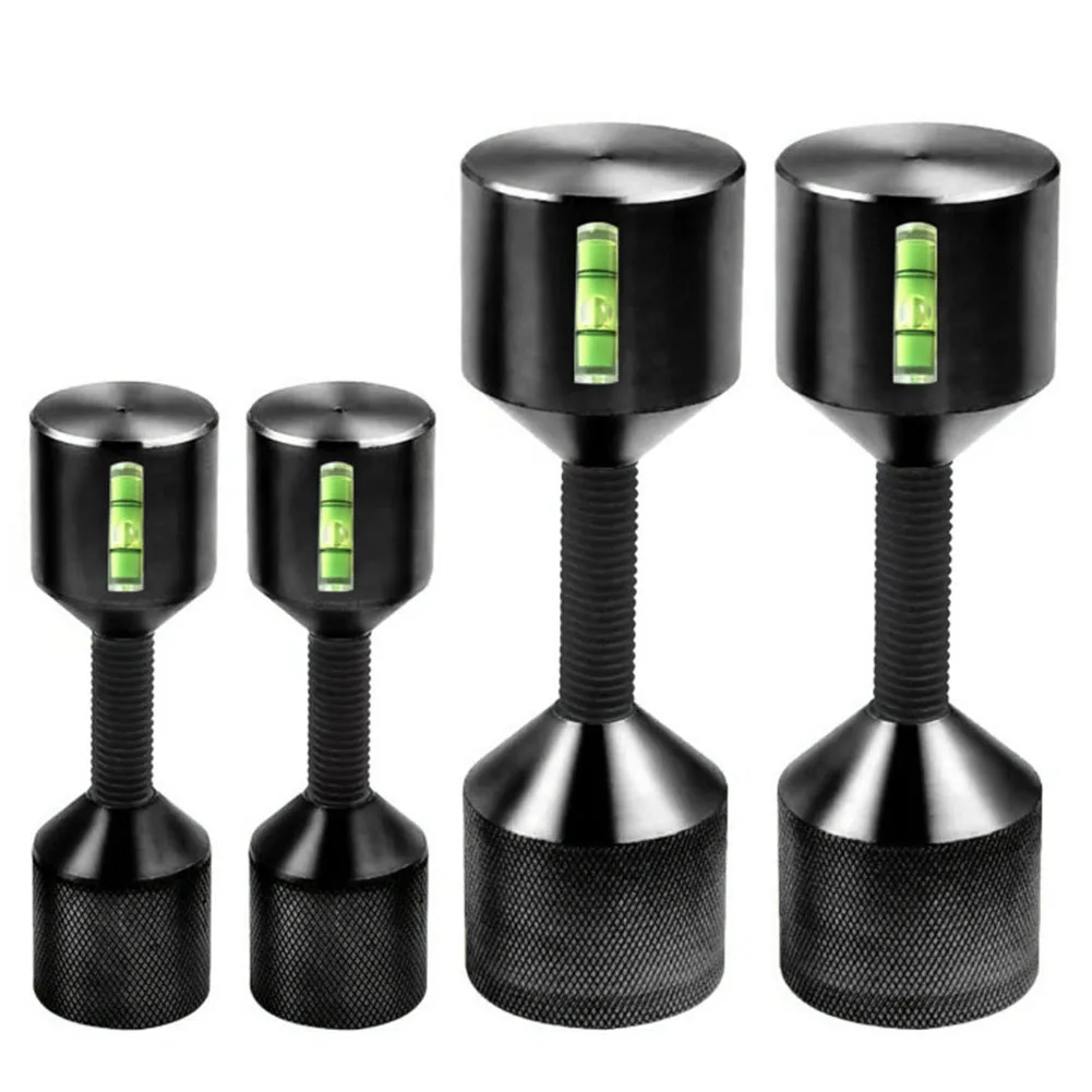 2/4pcs 1-1/8 알루미늄 플랜지 정렬 2 홀 핀 헤비 듀티 2 홀 그라데이션 포지셔닝 핀 정렬 파이프 용 위치 핀
