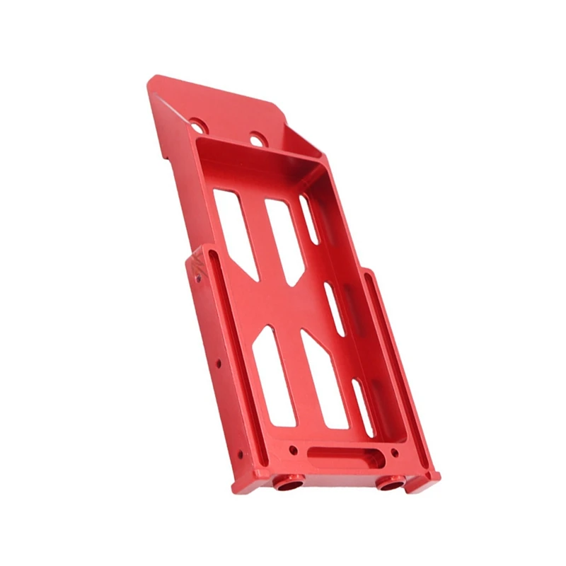 Aluminum Alloy Rear Bumper Mount Battery Tray For MN G500 MN86 MN86S MN86K MN86KS 1/12 RC Crawler Car Upgrades Parts