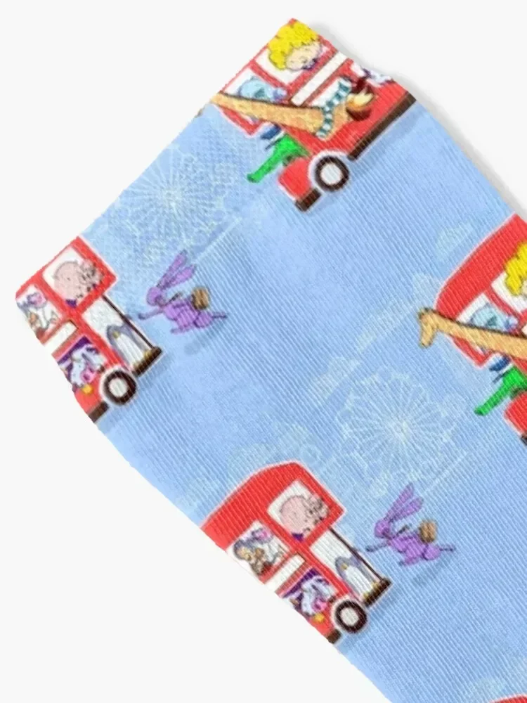 London bus Socks men cotton high quality compression Running tennis Mens Socks Women's