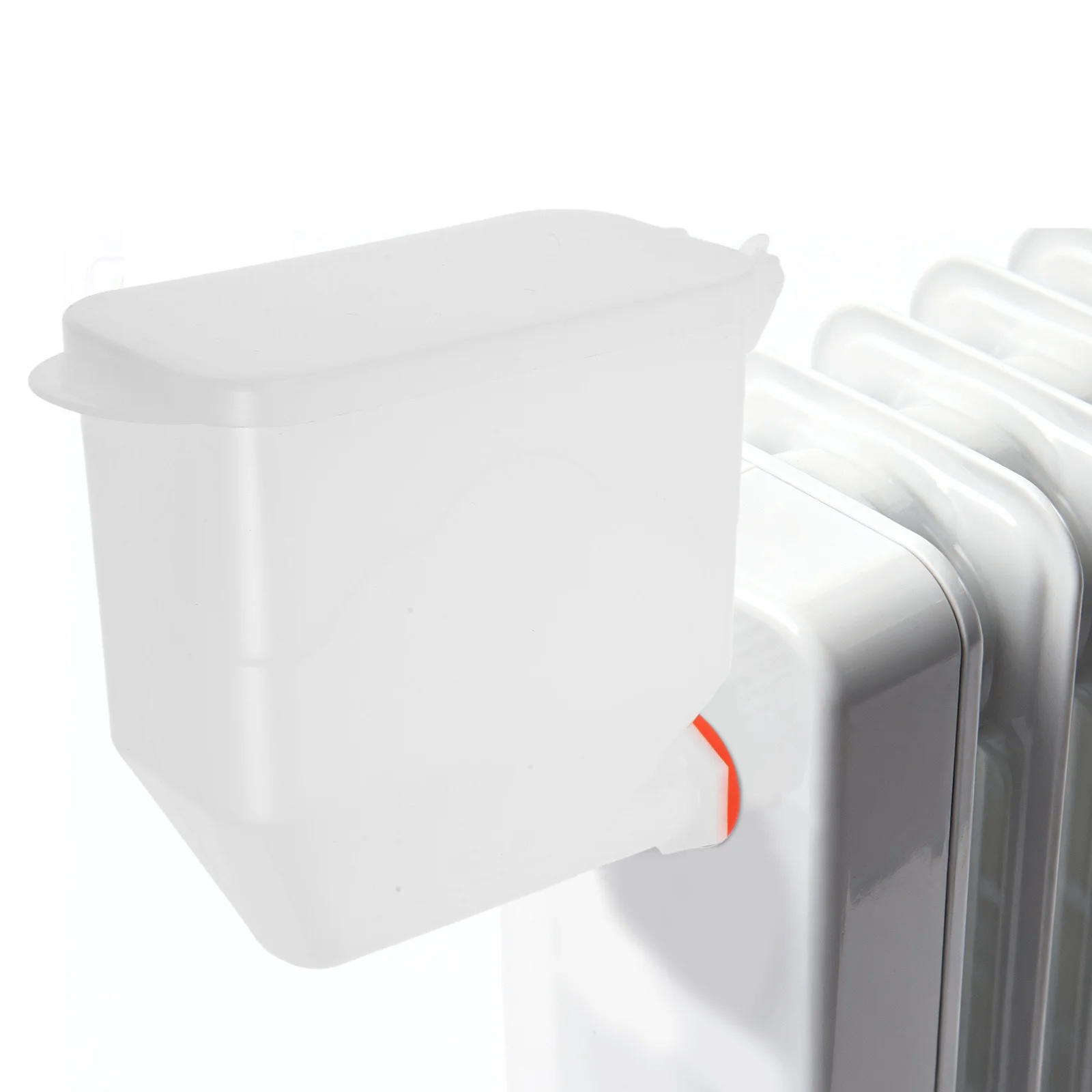 Embudo de radiador, herramienta de llenado de agua de plástico de apertura amplia de 3/4 pulgadas para recarga de refrigerante, embudo de gran diámetro para radiador