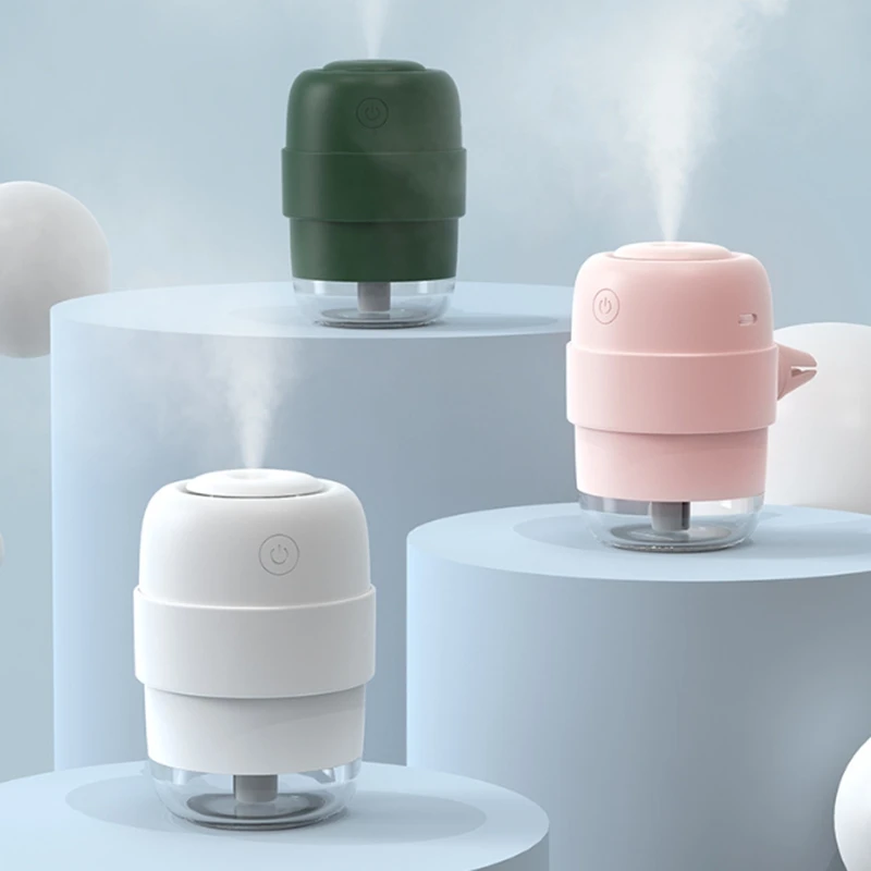 USB Portable Air Humidifier Essential Oil Diffuser Air Fresh With LED Night Lamp For Home Car Fogger