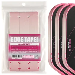 AMA SPORT Pickleball Paddle Protection Tape Gradient Color-Racket Edge Protection Tape -Fit Perfectly Curved Edge -No Wrinkling