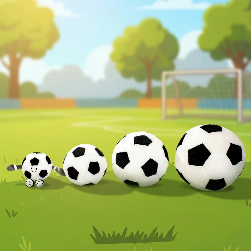 

Competition Pendant Pillow Doll Kawaii Ball Games Football Keychain Plush Soft Toy Cushion Gift Children Friends