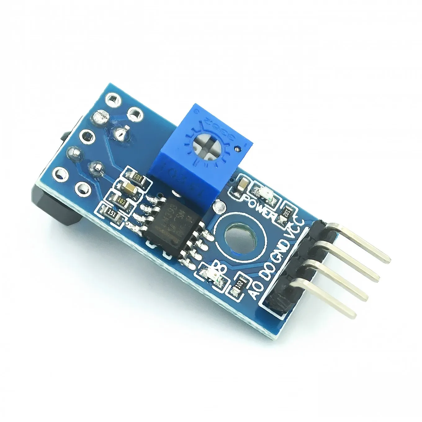 10pcs/lot TCRT5000 infrared reflectance sensor Obstacle avoidance module tracing sensor tracing module