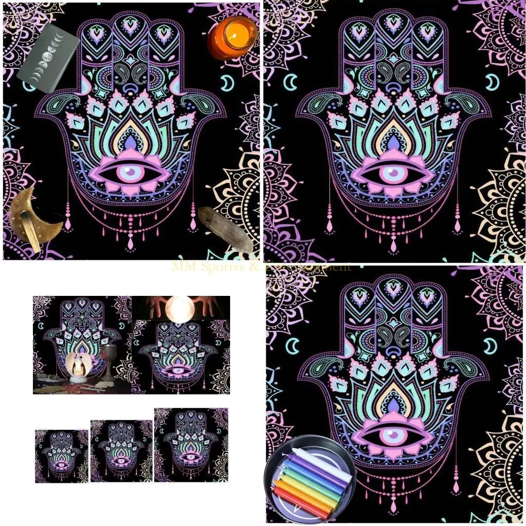 

31be Table Cover Cover Tarot Tablecloth улучшить духовные столовые настольные декоры.