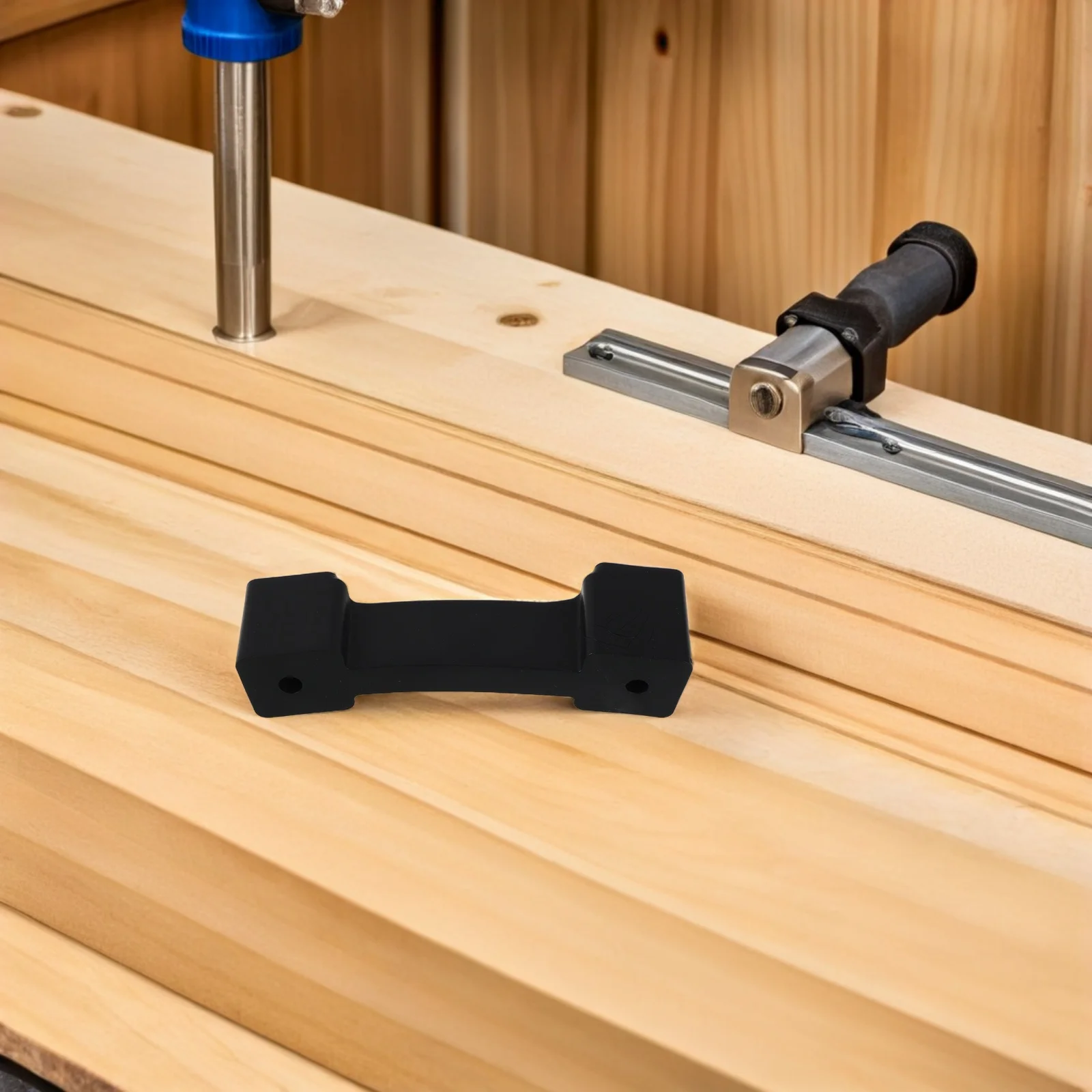 

2Pcs Speaker Foot Pads L-Shaped Rubber Feet Anti-Skid Vibration Dampening for Audio Equipment Stability Systems