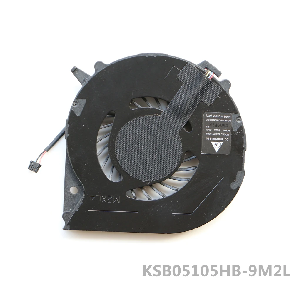 Ventilador de refrigeración de CPU DELTA KSB05105HB-9M2L DC5V 0.32A