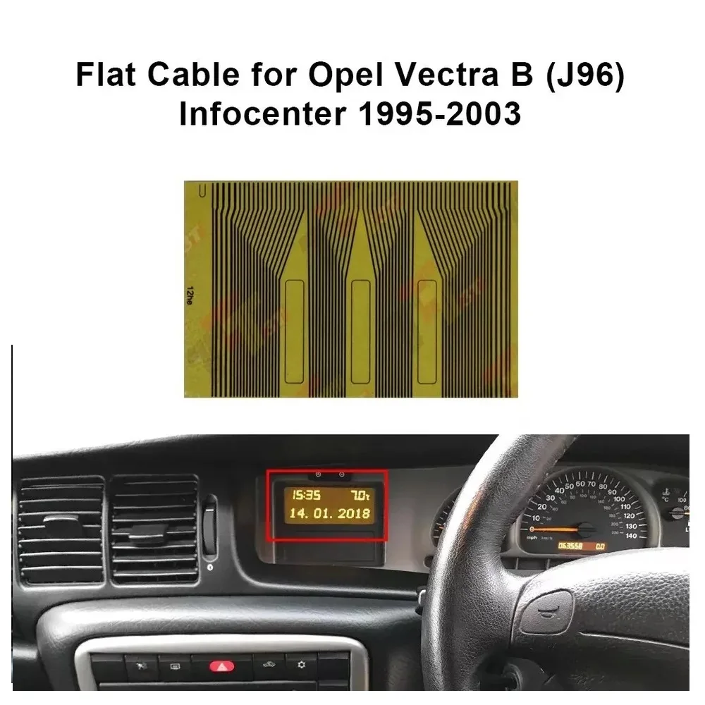 

Плоский кабель для Opel Vauxhall Holden Omega Vectra Zafira Infocenter Display