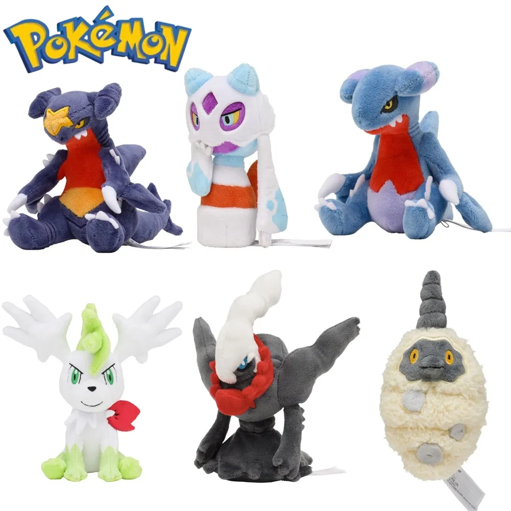 

Серия кукол покемонов, плюшевая игрушка, набивная кукла Froslass Garchomp Darkrai Piplup Shaymin Monferno, аниме Pocket Monste