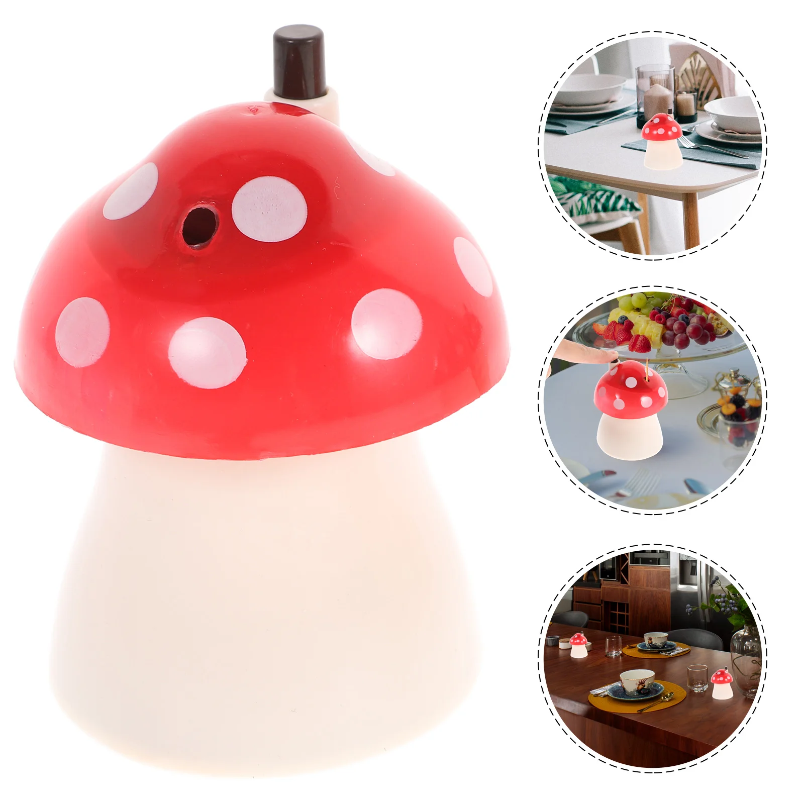 4 Pcs Toothpick Holder Stand Tooothpick Dispenser Automatic Palillero Distributor Toothpicks Tube Case Dental Floss Bucket