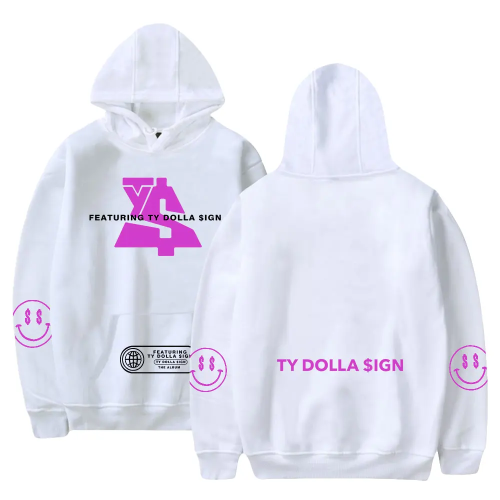 Ty Dolla $ign Hoodie Hip Hop Rapper Long Sleeve Streetwear Women Men Hooded Sweatshirt 2023 New Fashion Clothes