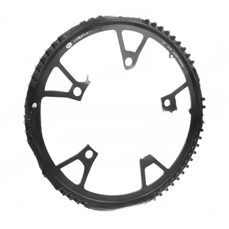 Front Sprockets CDX Center Track Bike Belt Drive 11MM