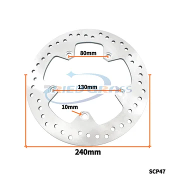 BMW G310 G310R G310GS G 310 R GS 2015 - 2021 2020 2019 2018 मोटरसाइकिल पार्ट्स के लिए मोटरसाइकिल रियर ब्रेक डिस्क रोटर 10 best sales जी310 - №8