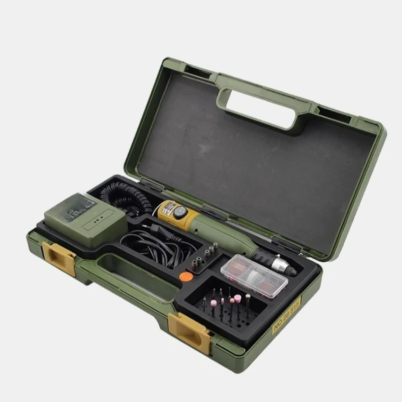 

Handheld electric grinder grinding jade engraving drilling and polishing machine