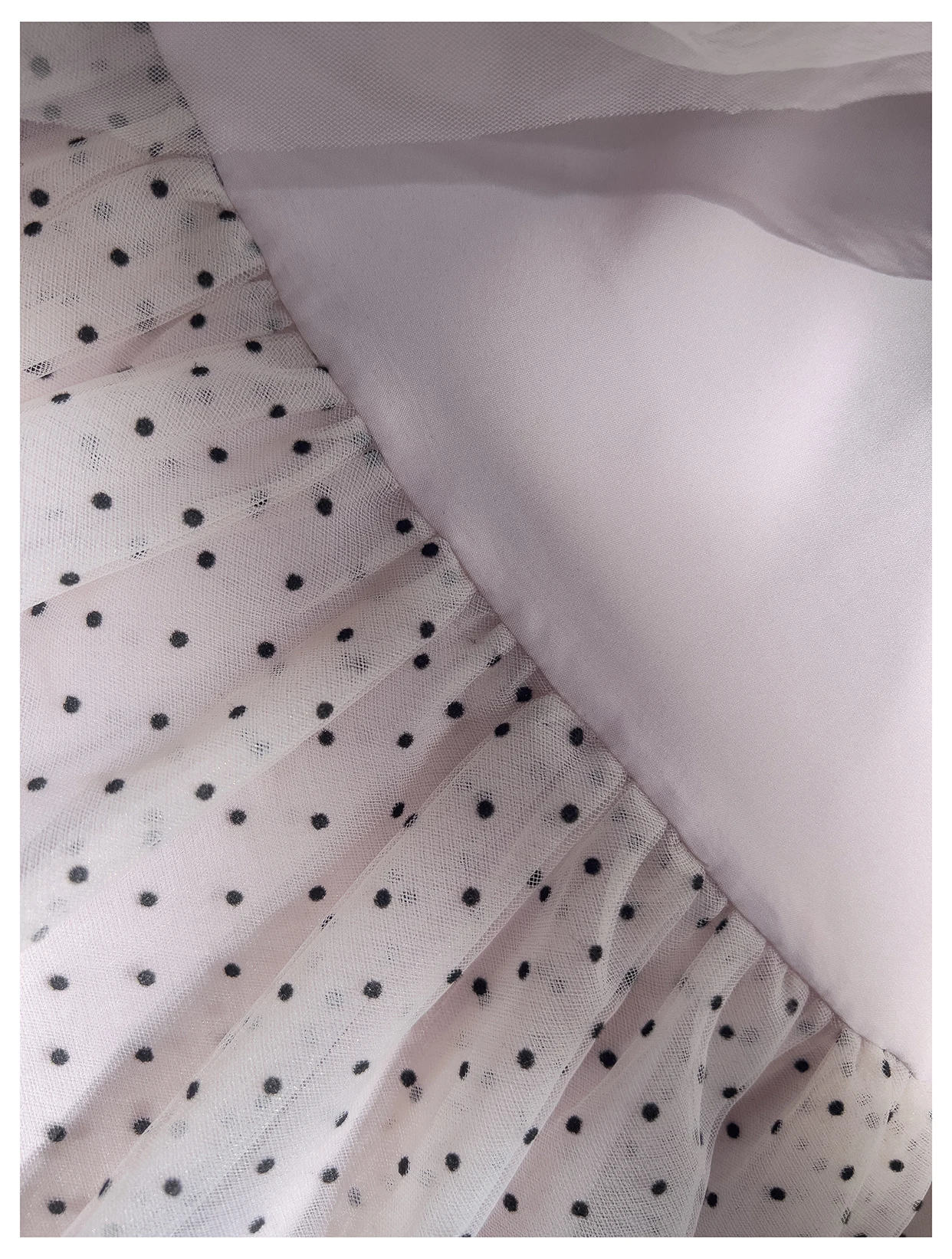 تنورة Dense Dot Emed شيفون لحفلات الزفاف Dr P باللون الأرجواني معلقة بحاشية منتفخة تنورة طويلة للسهرة...