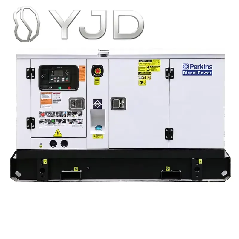 15KVA Brushless Electric Power Generator Silent Power Generator 12KW for Household Use 3 Phase