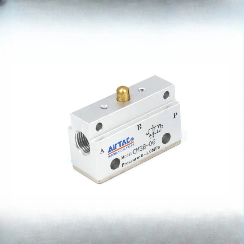 Parts are suitable for airtac mechanical valve two-position three-way CM3B05/06/08 pneumatic control valve basic air valve