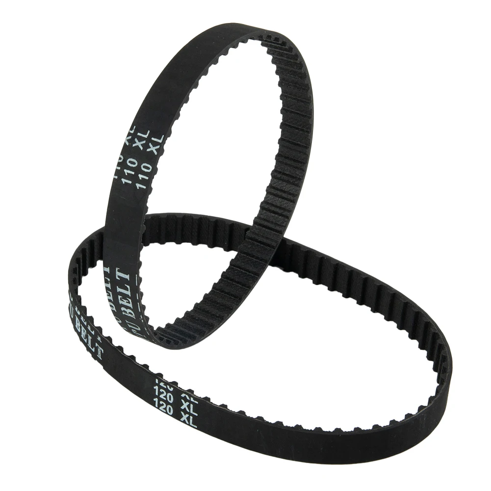 Timing Belt 10mm Width Timing Belt in 100 140XL with Trapezoid Tooth Shape and Closed Loop Design for Durability