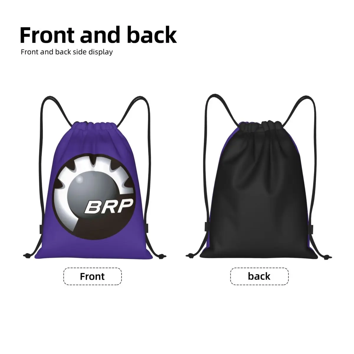 BRP-mochila con cordón Can-Am para motocicleta, bolsa deportiva de gimnasio para mujeres y hombres, Sackpack de entrenamiento