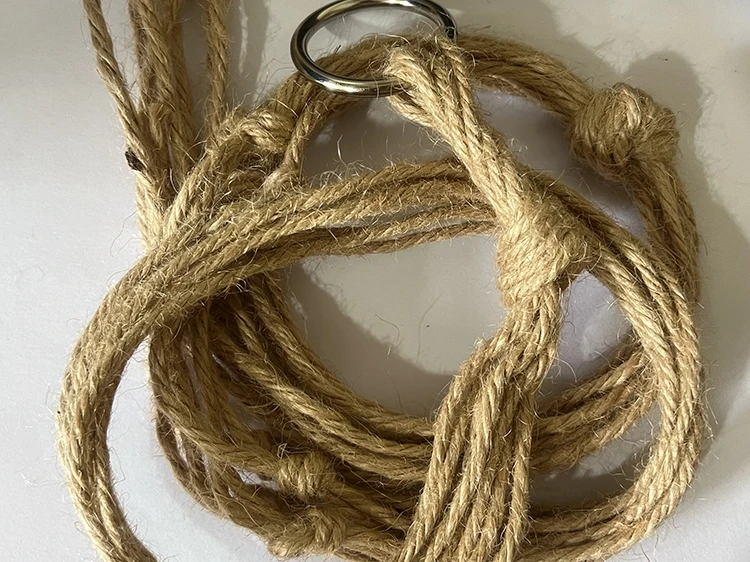 Hängender Blumentopf, Hängekorb, Vasen mit Haken, kreative Makramee-Pflanzgefäße zum Aufhängen von Blumentopfnissen – Detail 10
