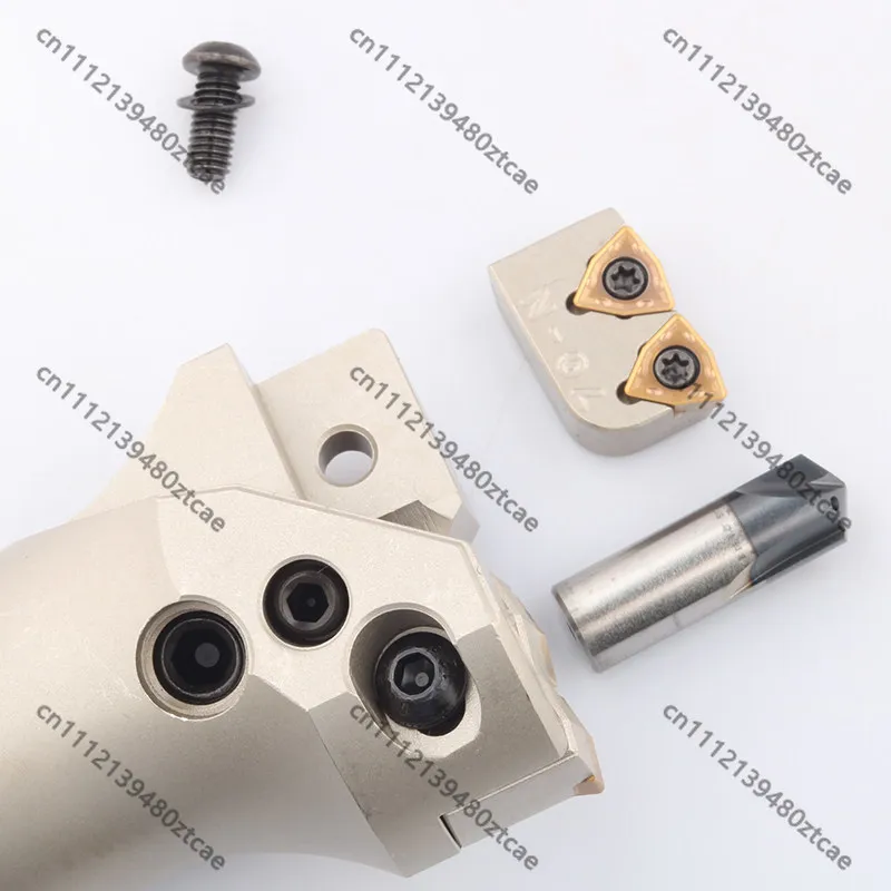 Titanium Coated HSS U Drill Deep Hole Centering Violent Drill for Metal