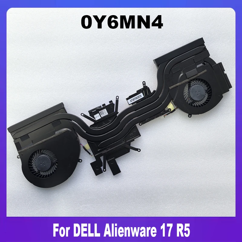 0Y6MN4 New Original For DELL Alienware 17 R5 Laptop Cooling Fan Cooler Fan Y6MN4 CN-0Y6MN4 AT26T002ZC0 High Quality Tested