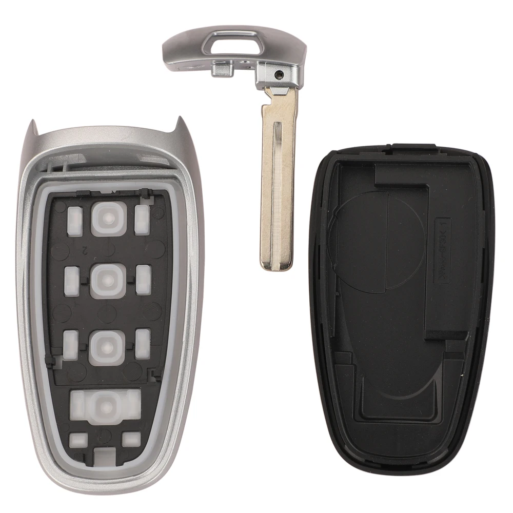 

jingyuqin Remote Car Key Shell For Hyundai Tucson Solaris Sonata Hybrid NEXO NX4 ix35 i40 i30 Santa Fe Tucson Replacement