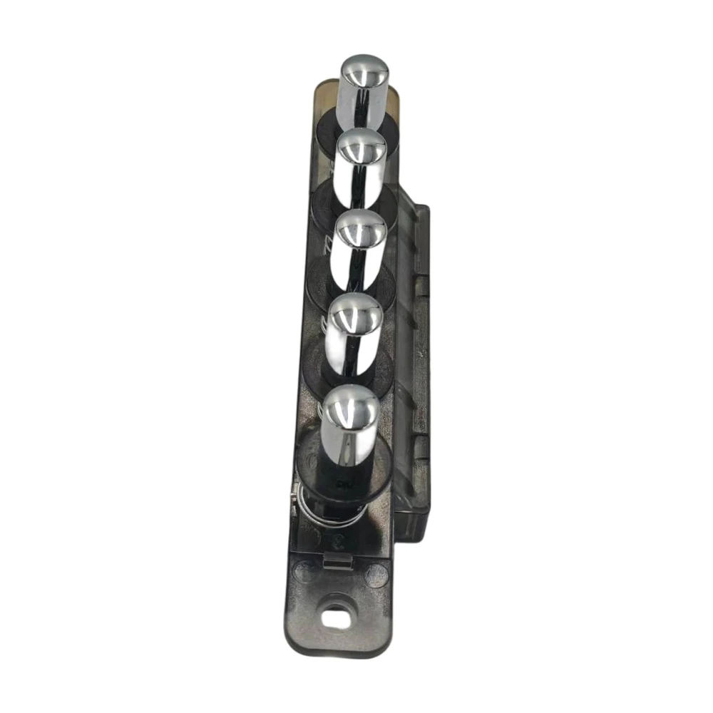 MQ165 3-Interlock 1-Reset 1-Latching 5 Keys Switch 250VAC 4A for Kitchen Hood