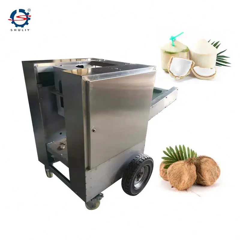 Good quality Coconut Peeling Machine coconut dehusker machine