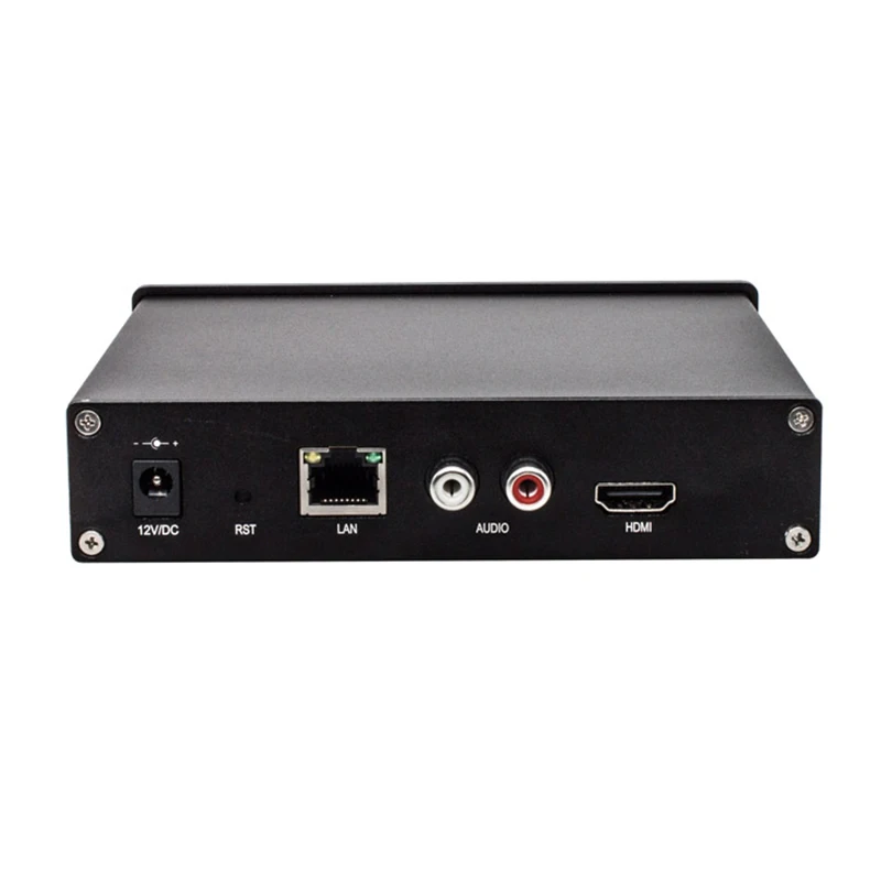 2026 Independent Audio IP Streaming Professional Video Encoder for Webcasting