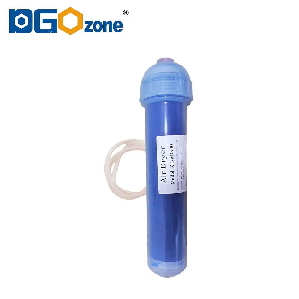 500ML Air Dryer with Silicon Bead Gas Silicon Dryer with Filtering Blue Gel Beads KH-AD500