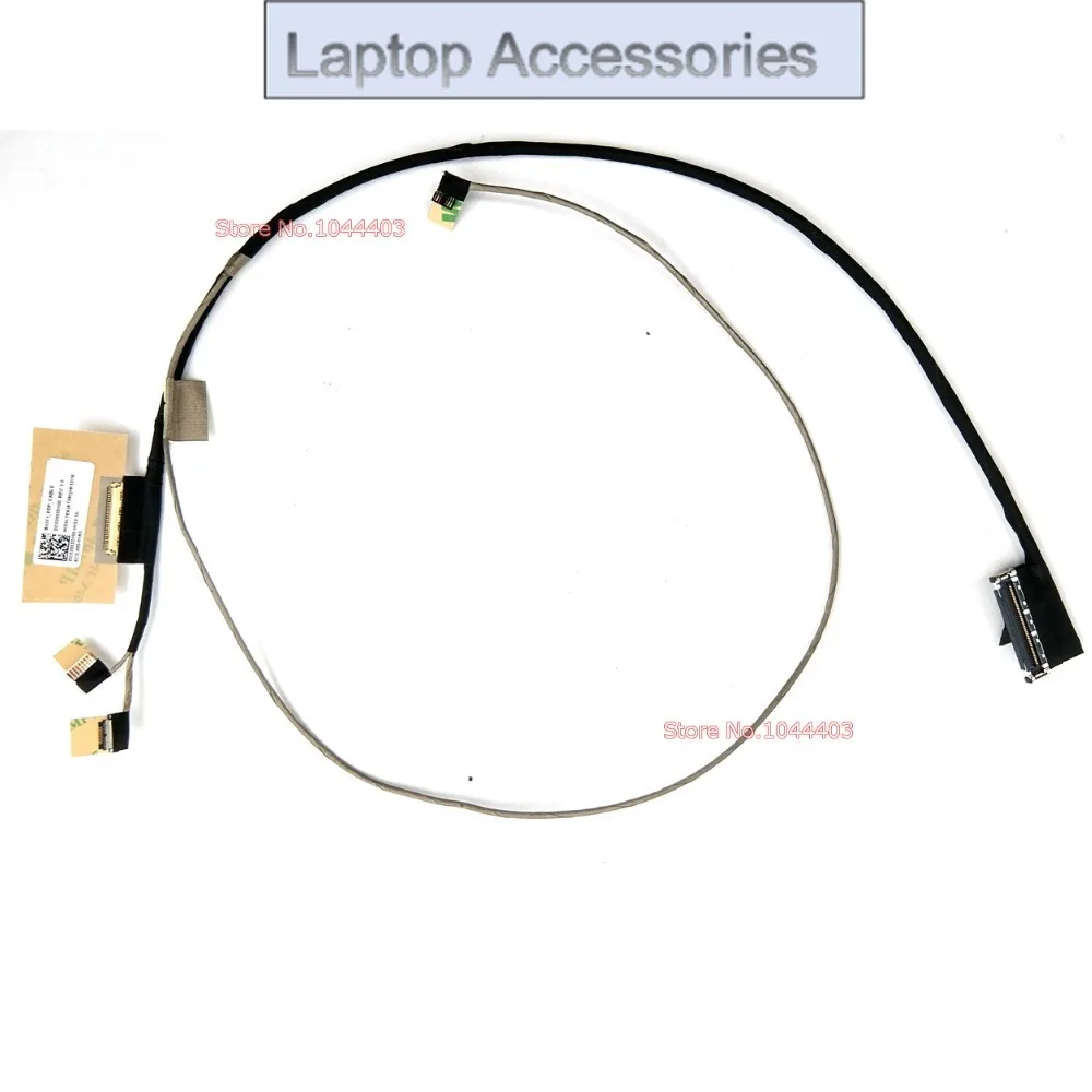 Novo cabo biuy1 edp para lenovo flex 4-1570 4-1580 yoga 510-15isk série cabo de vídeo lcd dc02002d000 dc02002d100