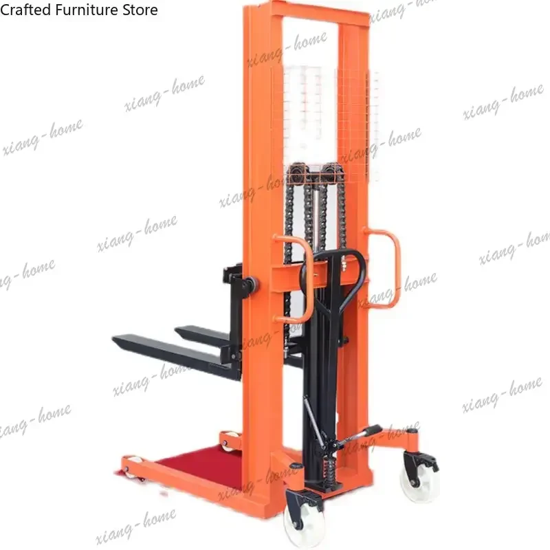 Best Sellers Smooth Lifting Forklift Truck Lowering Operation Forklift Truck Hydraulic Commercial Furniture Carrello Elevatore Z