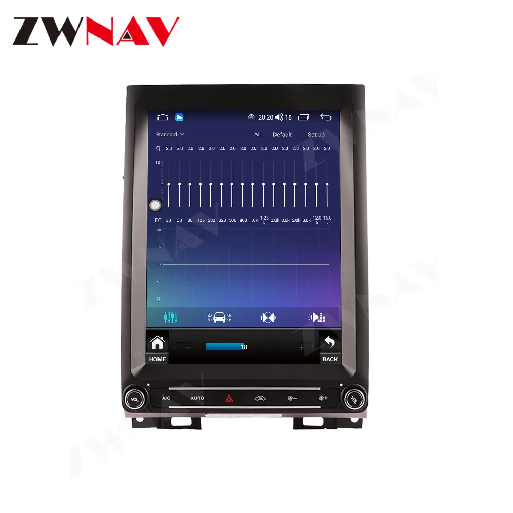 For Ford Raptor F350 2015-2020 CARPLAY Android 12 Car Radio Stereo Receiver Autoradio Multimedia Player GPS Navigation