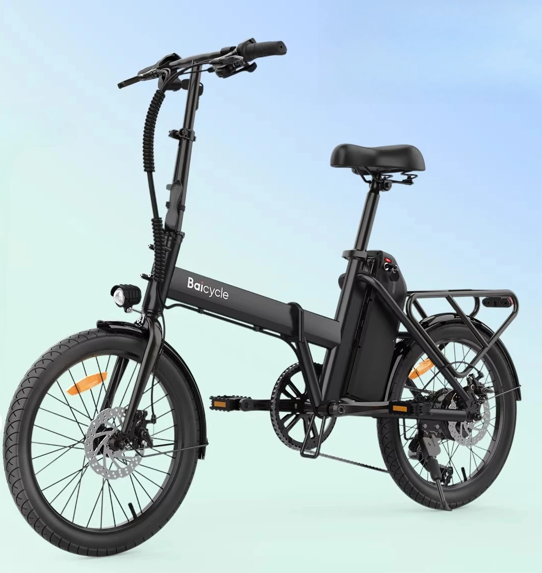

Folding Electric Bicycle, Adult Leisure Commuting, Ultra-light Portable Electric Moped
