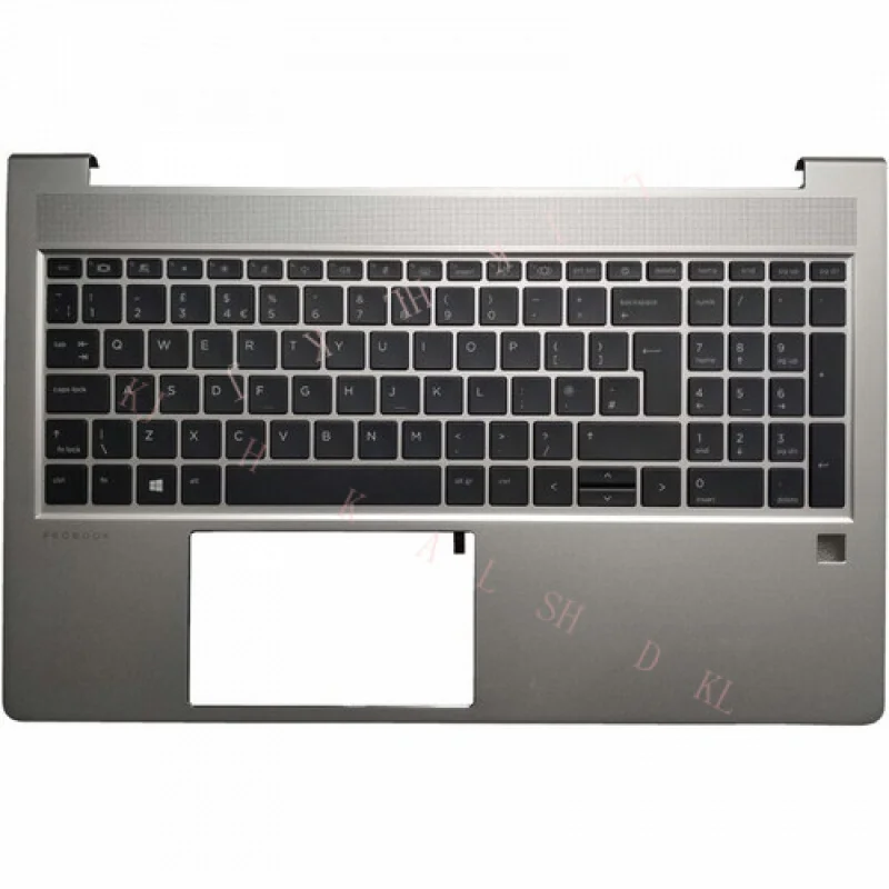 

Laptop Palmrest NEW FOR HP ProBook 450 G9 455 G9 UK /GR/ITKeyboard N01933-031 4BX8QTA0030