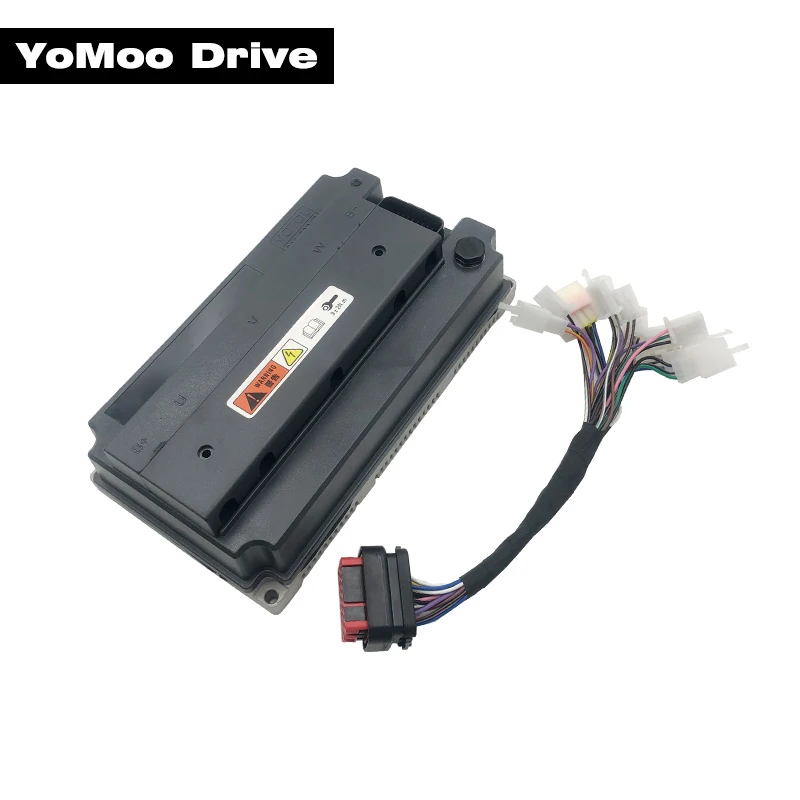 

Синусоидальный контроллер LANDE/VOTOL EM200/2 550A 5KW-8KW BLDC для двигателя среднего привода или концентратора QS