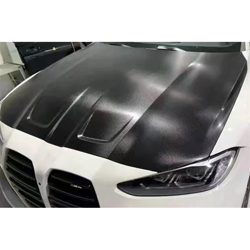 

High Grade Carbon Fiber Engine Hood (CSL Style) G80 M3 & G82 M4 Body Kit, Car Accessories