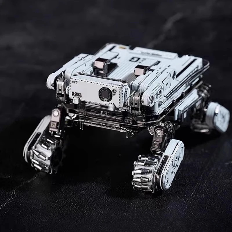 

Коллекционная модель Bandai BNMW «Блуждающая Земля 2»: Металлическая сборная модель MOSS — модный подарок для детей и фанатов