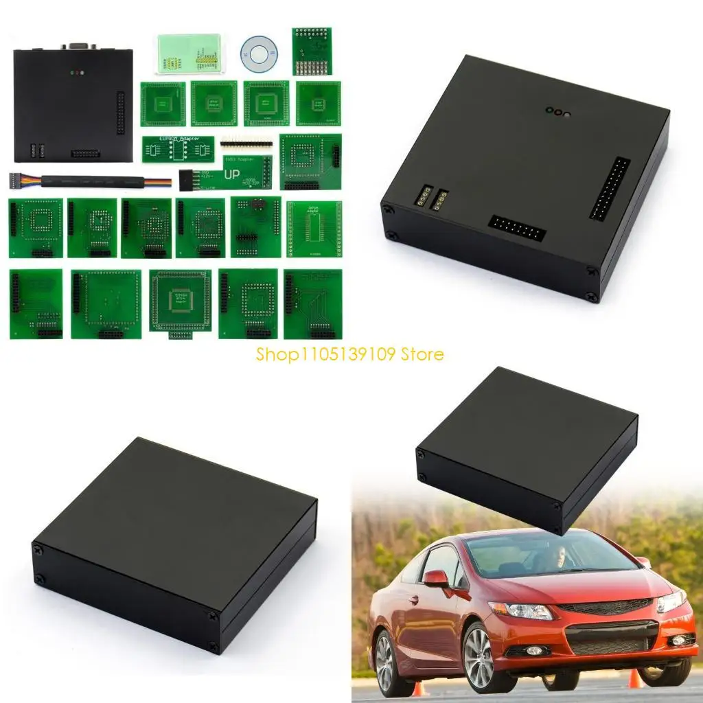 

V5.55 XProg Metal Box Programmer Tool Настройка чипов