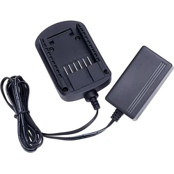 WA3742 20V Lithium Charger For Worx 18V 20V Lithium Battery WA3578 WA3525 WA3520 WA3575 WA3742 WA3732, EU Plug