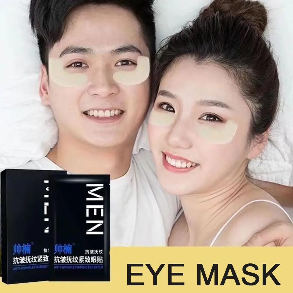 Eyes Bag Remove Collagen Eye Patch Instant Fade Fine Firming Mask Eye Eye Korea Care Anti-Puffiness Circles Patch Lines Dar Y9C9